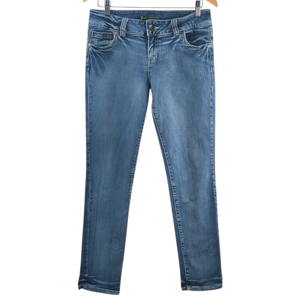 Zco Premium Skinny Jeans Womens‎ 13 Blue Excellent Stretch Denim